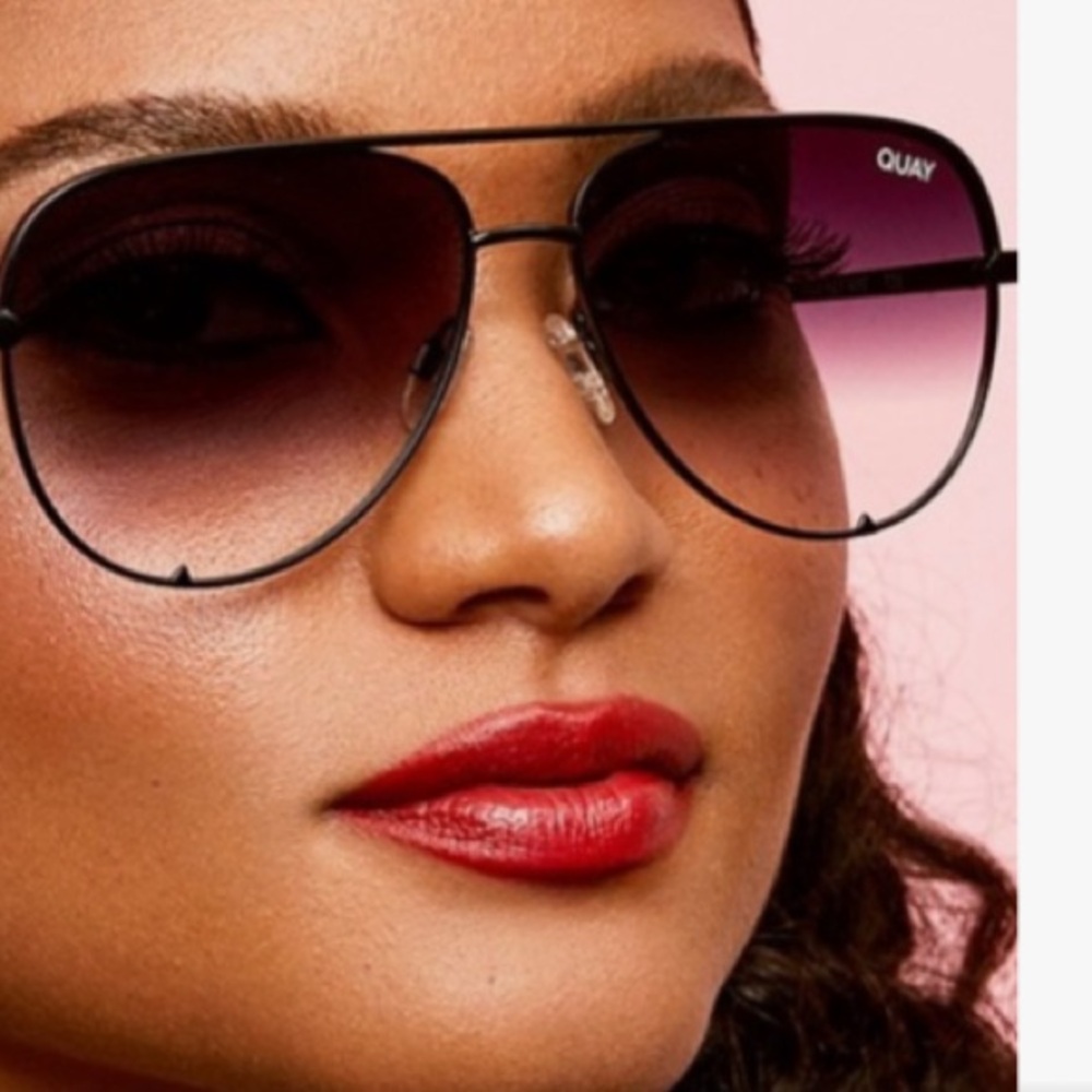 NEW! Quay high key mini fade aviator